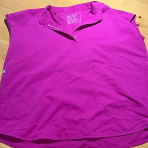 Rafaela oversized figs scrub top